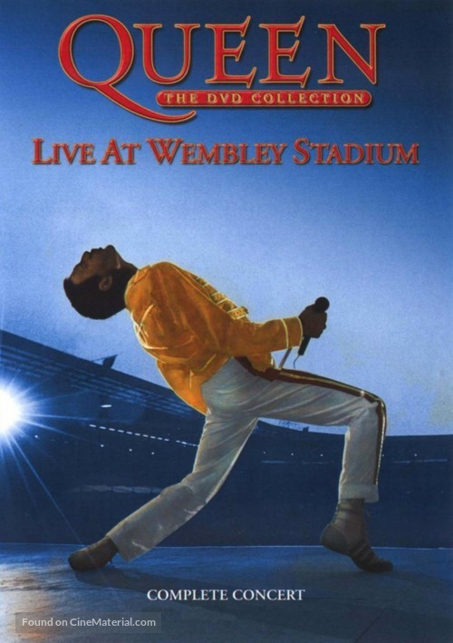 Queen Live at Wembley &#039;86 - DVD movie cover