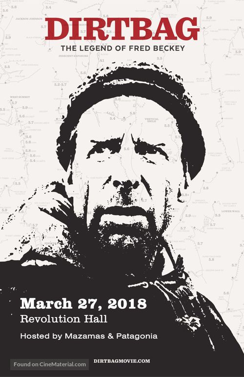 Dirtbag: The Legend of Fred Beckey - Movie Poster