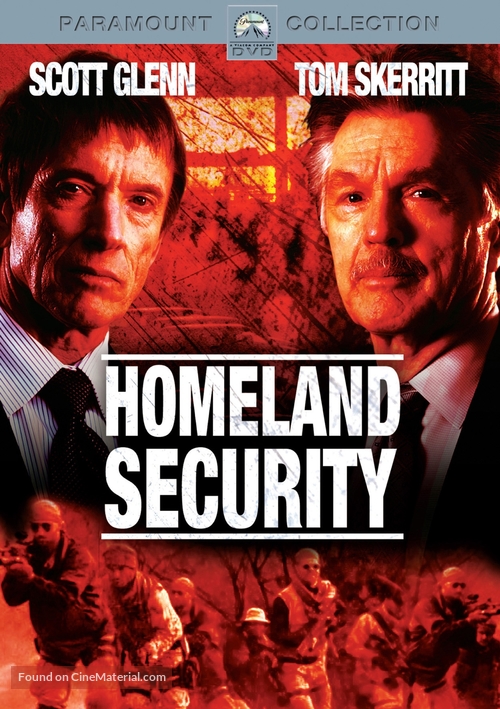 Homeland Security - DVD movie cover