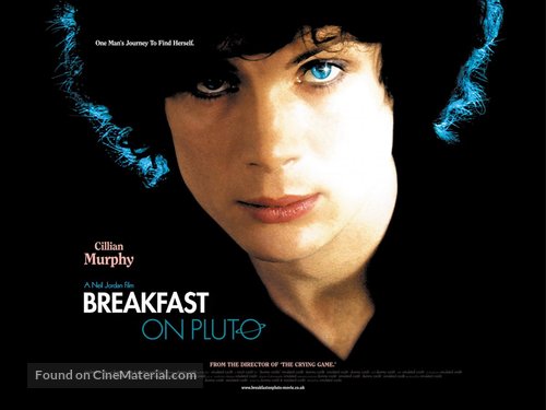 Breakfast on Pluto - British Movie Poster