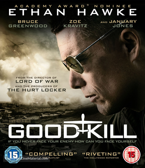 Good Kill - British Blu-Ray movie cover