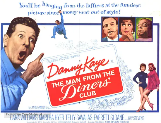 The Man from the Diner's Club - Movie Poster