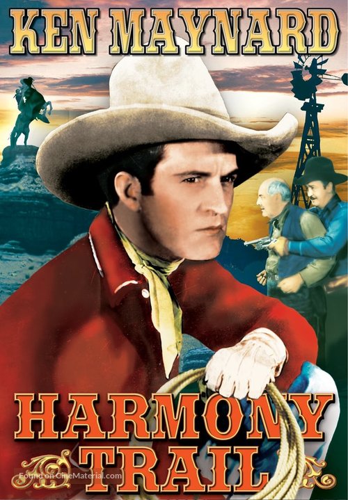 Harmony Trail - DVD movie cover