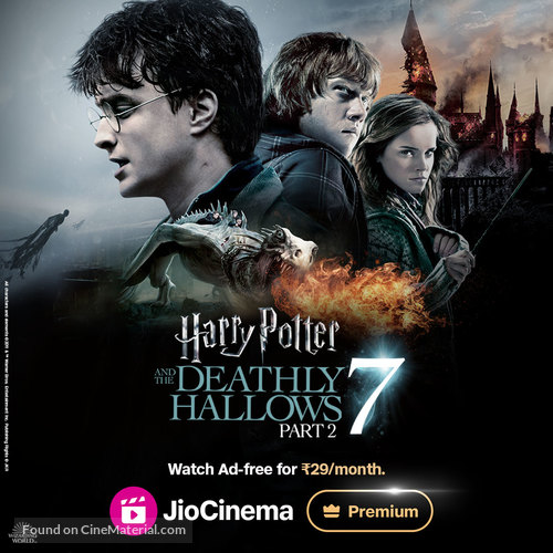 Harry Potter and the Deathly Hallows - Part 2 - Indian poster