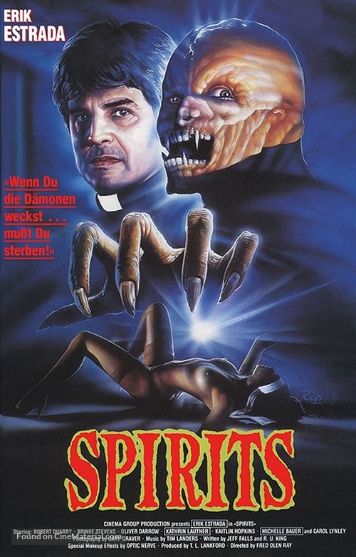 Spirits - German DVD movie cover