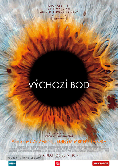 I Origins - Czech Movie Poster