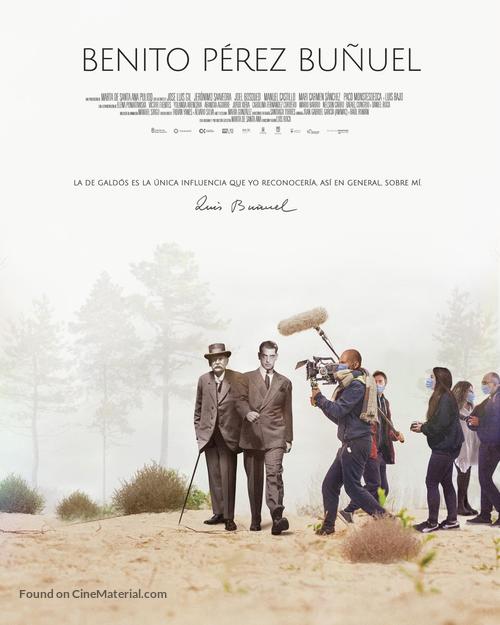 Benito P&eacute;rez Bu&ntilde;uel - Spanish Movie Poster