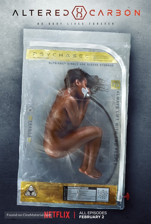 &quot;Altered Carbon&quot; - Movie Poster