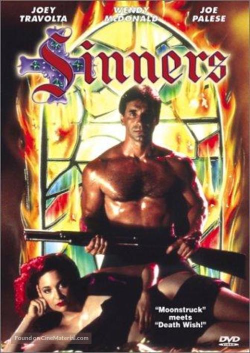 Sinners - DVD movie cover