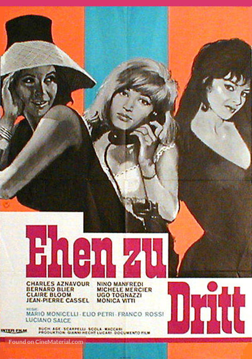 High Infidelity - German Movie Poster