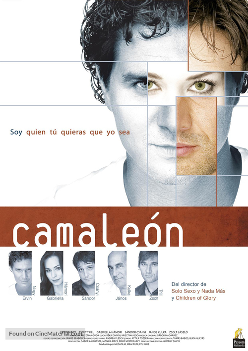 Kam&eacute;leon - Spanish Movie Poster