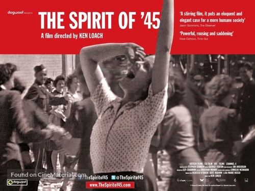 The Spirit of &#039;45 - British Movie Poster