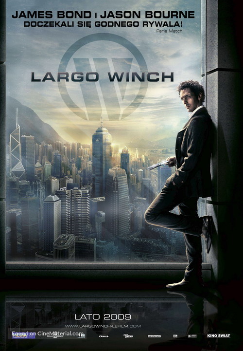 Largo Winch - Polish Movie Poster