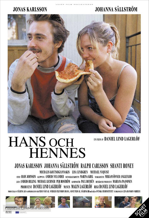 Hans och hennes - Swedish Movie Poster