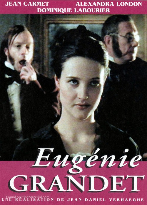 Eug&eacute;nie Grandet - French Video on demand movie cover