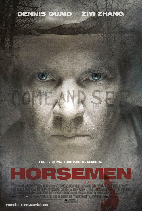 The Horsemen - Movie Poster