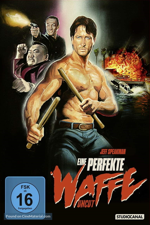 The Perfect Weapon - German Movie Cover