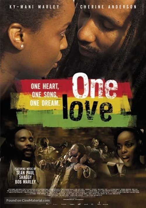 One Love - British Movie Poster