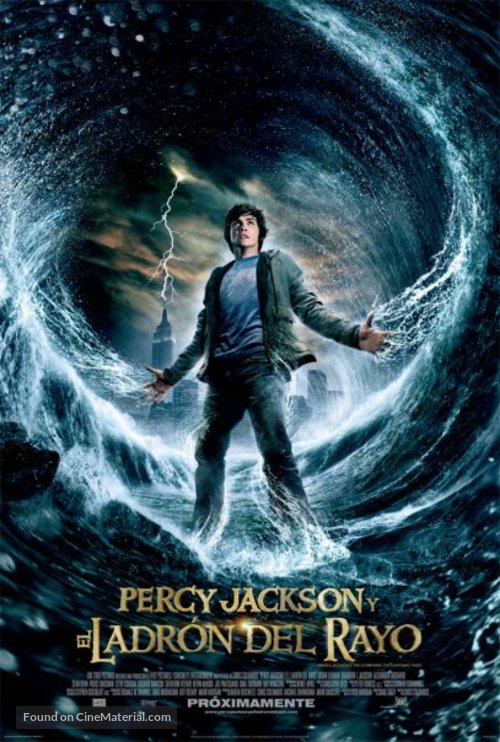 Percy Jackson &amp; the Olympians: The Lightning Thief - Mexican Movie Poster