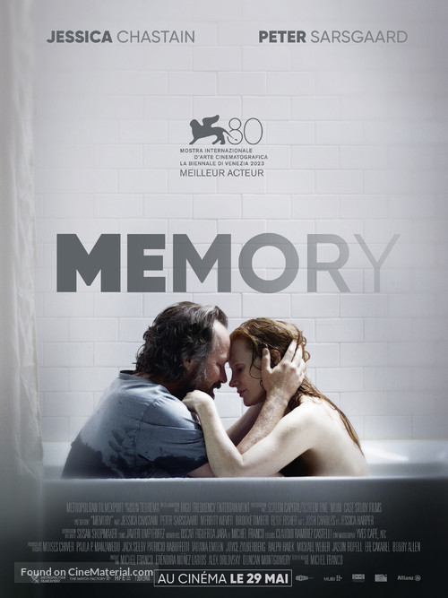 Memory - French Movie Poster