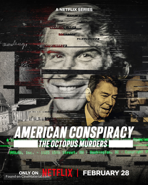 &quot;American Conspiracy: The Octopus Murders&quot; - Movie Poster