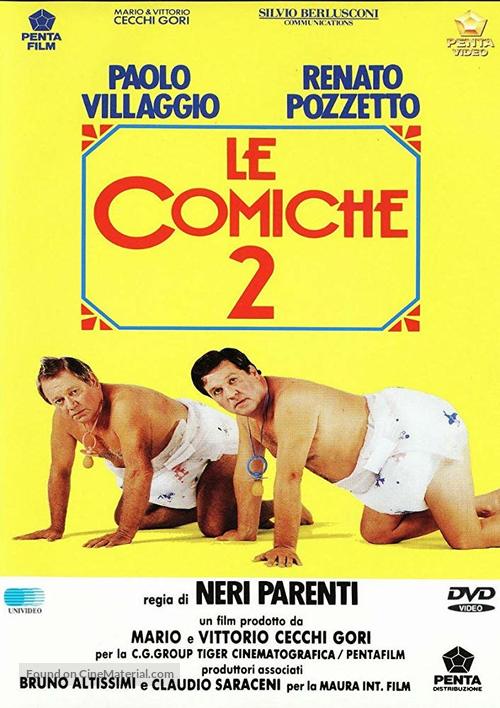 Le comiche 2 - Italian Movie Cover