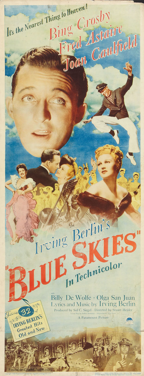 Blue Skies - Movie Poster