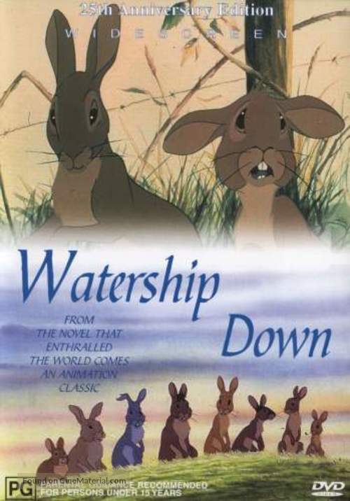 Watership Down - DVD movie cover