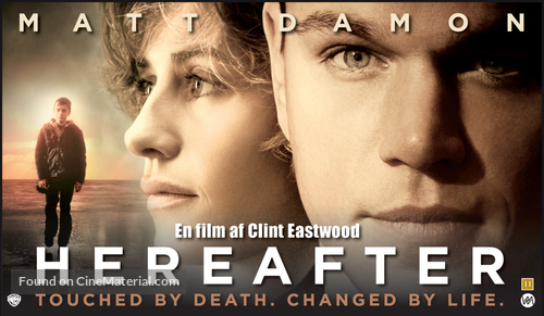 Hereafter - Danish Movie Poster