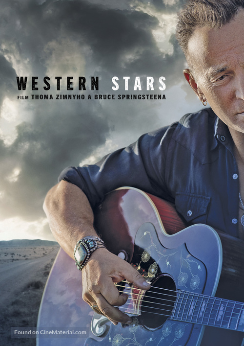 Western Stars - Czech DVD movie cover