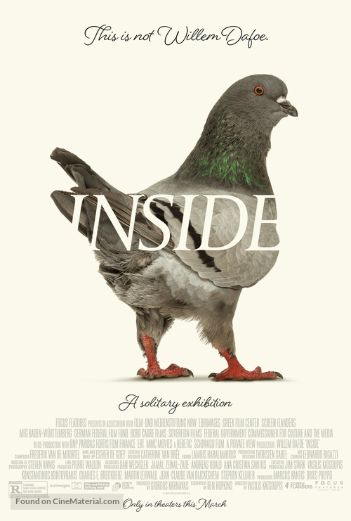 Inside - Canadian Movie Poster