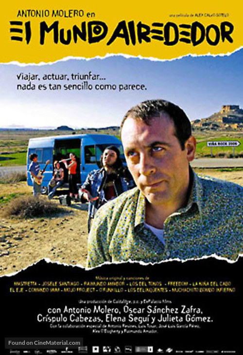 Mundo alrededor, El - Spanish poster