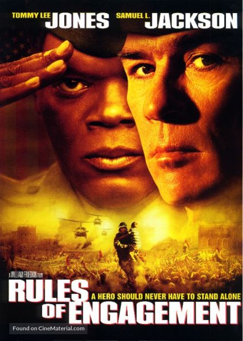 Rules Of Engagement - Movie Cover