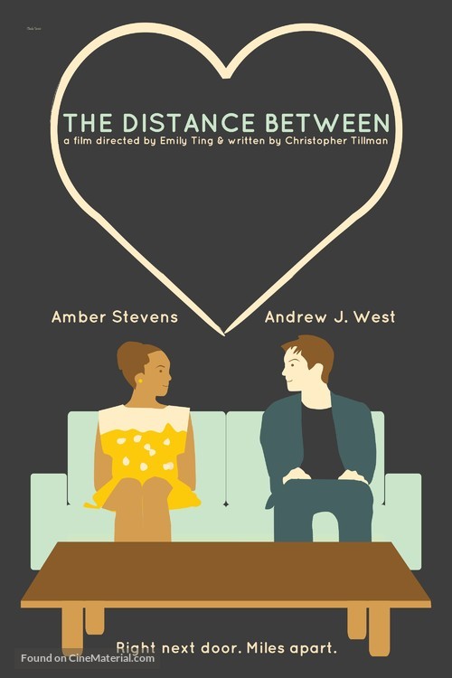 The Distance Between - Movie Poster