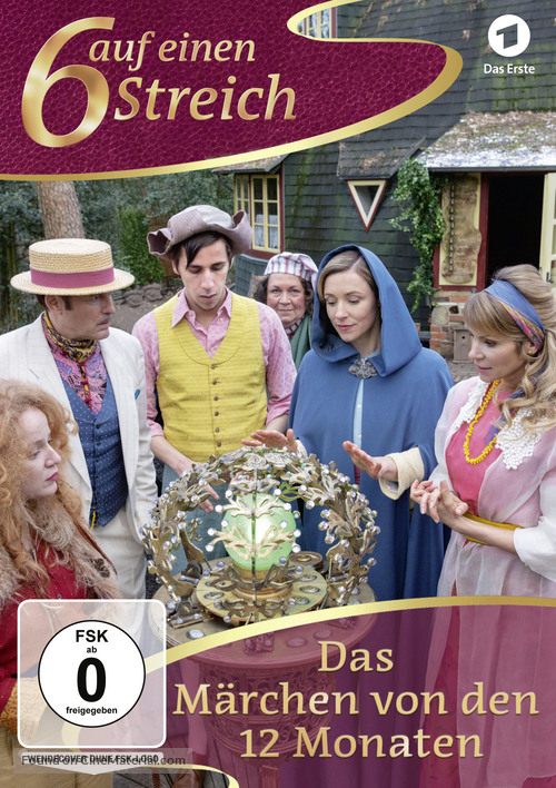 Das M&auml;rchen von den 12 Monaten - German DVD movie cover