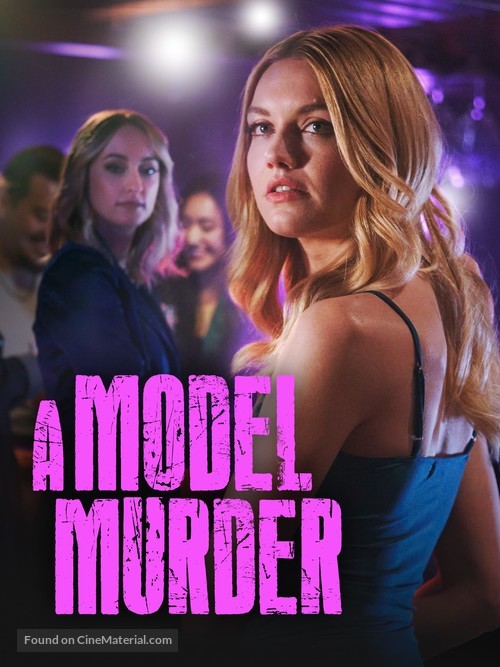 A Model Murder - Movie Poster