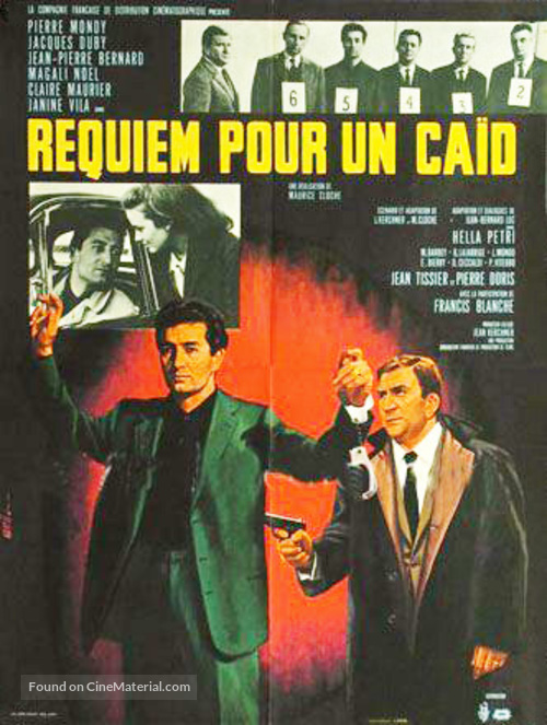 Requiem pour un ca&iuml;d - French Movie Poster