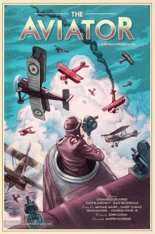 The Aviator - poster