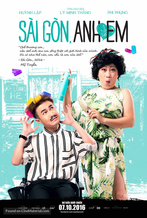 Saigon, Anh Y&ecirc;u Em - Vietnamese Movie Poster