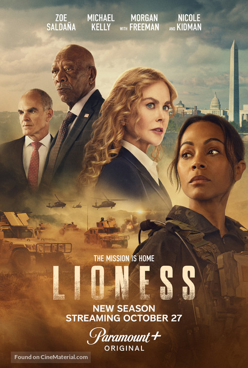 &quot;Lioness&quot; - Movie Poster