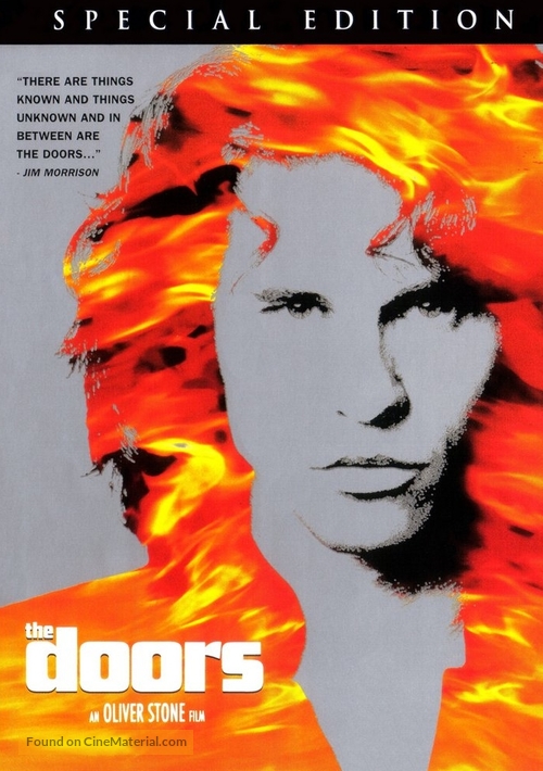The Doors - Canadian DVD movie cover