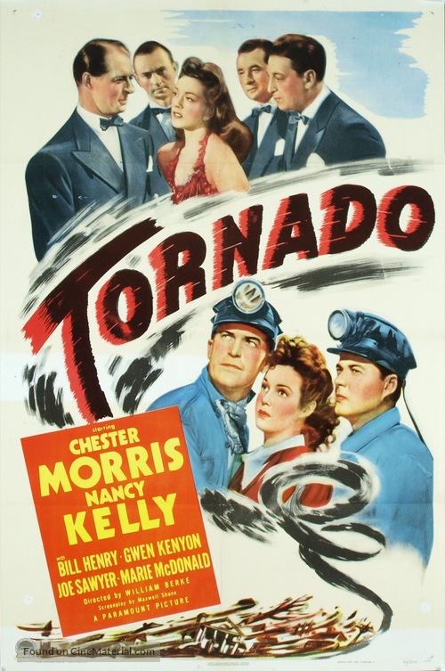 Tornado - Movie Poster