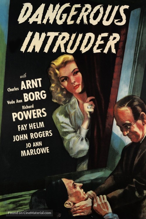 Dangerous Intruder - Movie Cover