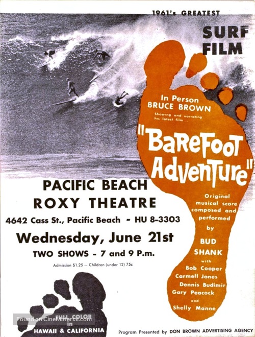 Barefoot Adventure - Movie Poster