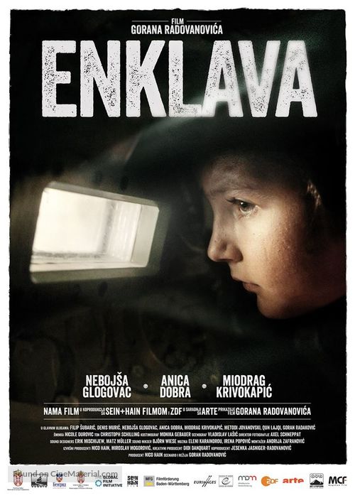 Enklava - Serbian Movie Poster