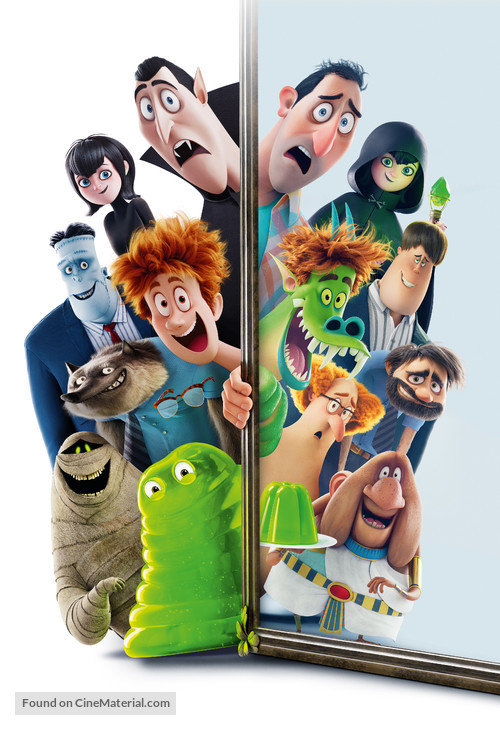 Hotel Transylvania: Transformania - Key art