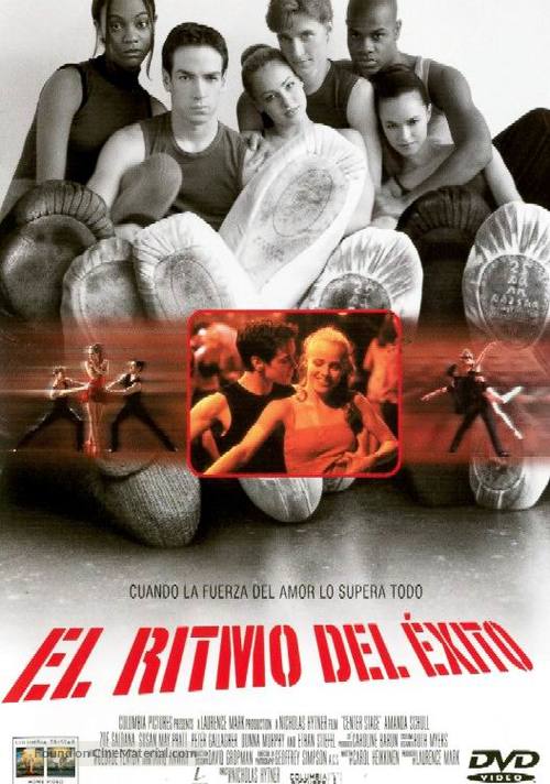Center Stage - Spanish DVD movie cover