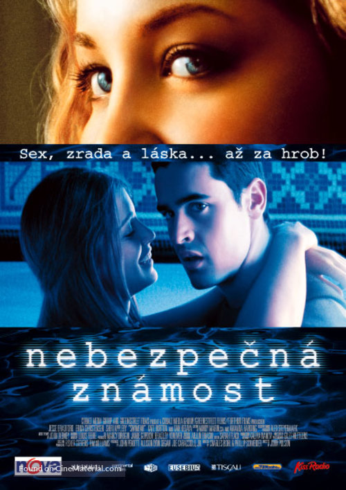 Swimfan - Czech Movie Poster