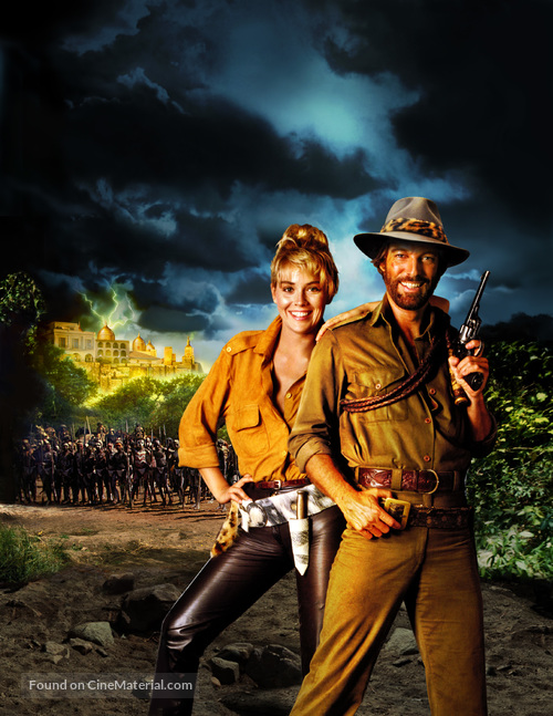 Allan Quatermain and the Lost City of Gold - Key art