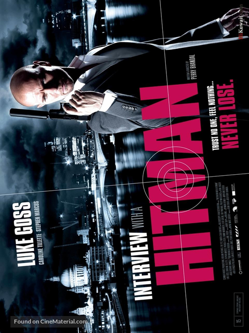 Interview with a Hitman - British Movie Poster